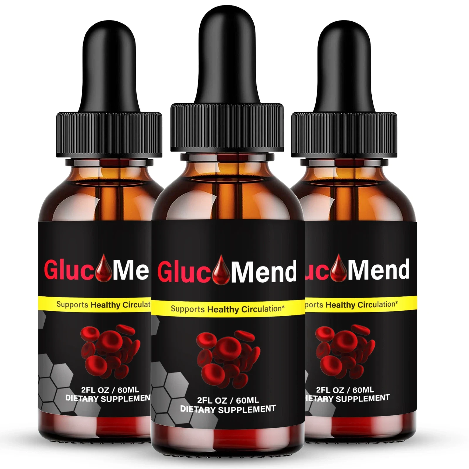 GlucoMend Supplement Bottle